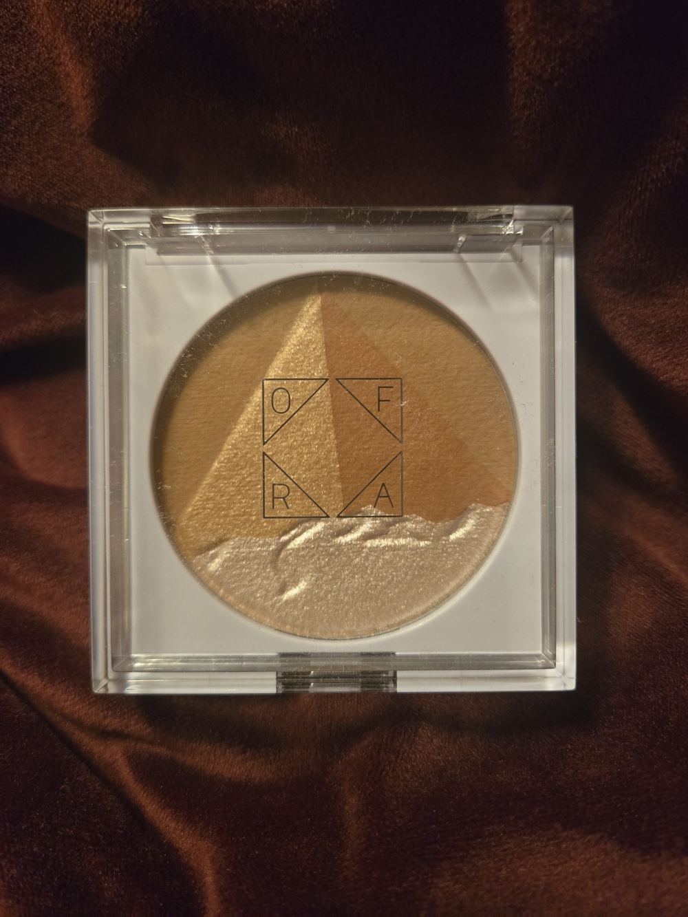 OFRA Golden Glow Shimmer Powder - Warm Gold